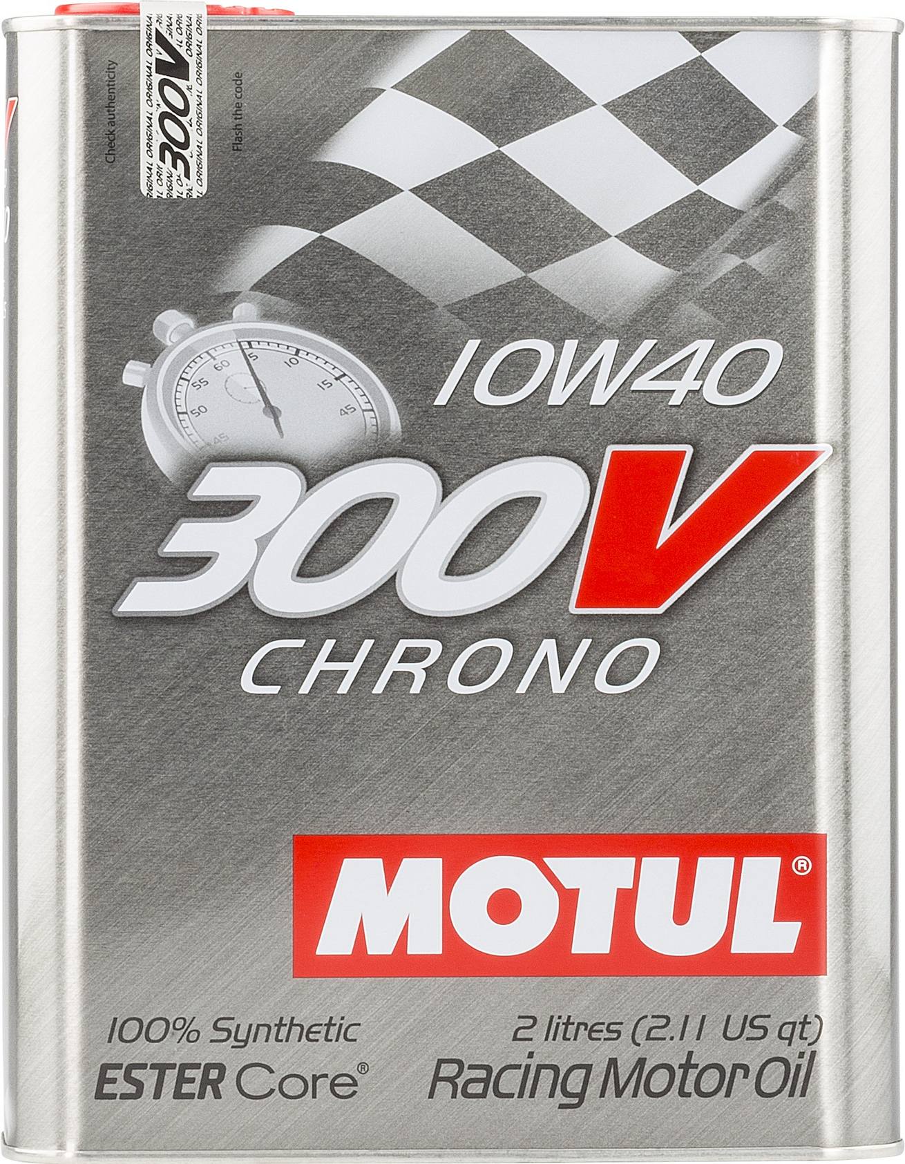 Engine Oil (10w40) (2 Liter) (Chrono 300V) - Motul 104243